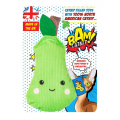 BAM Catnip Percy Pear Cat Toy